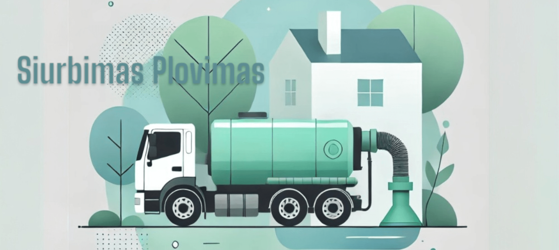 Cleaning and flushing of wastewater treatment plants