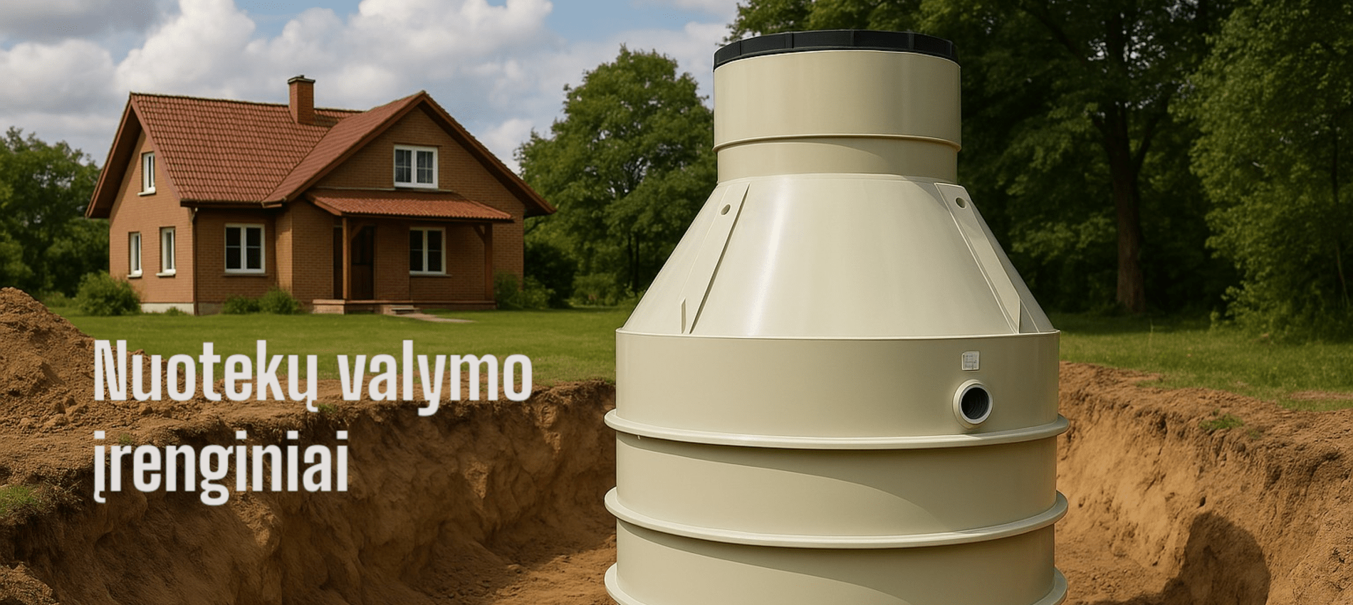 Nuotekų valymo įrenginiai