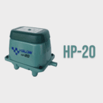 Parts for the HIBLOW HP-20 blower