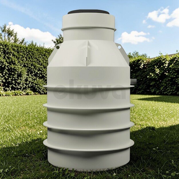 Buitinių nuotekų valymo įrenginys ŠVAISTĖ BV-GP-0.8S (1-5 GE)