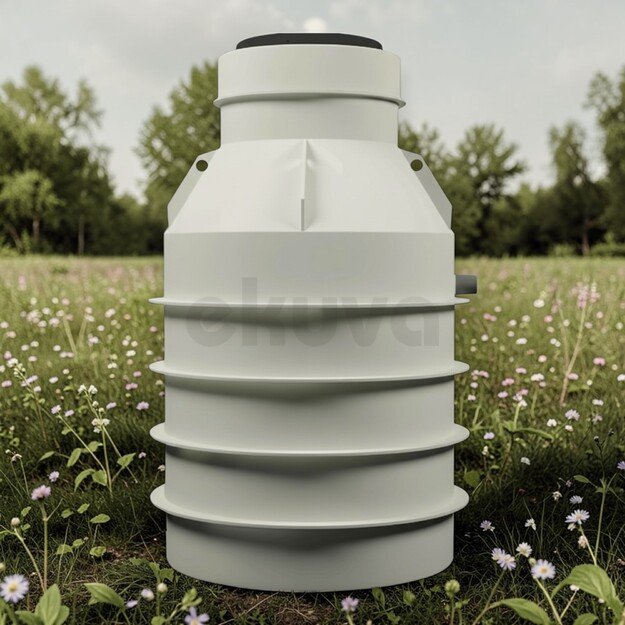 Buitinių nuotekų valymo įrenginys ŠVAISTĖ BV-GP-0.8S (1-5 GE)