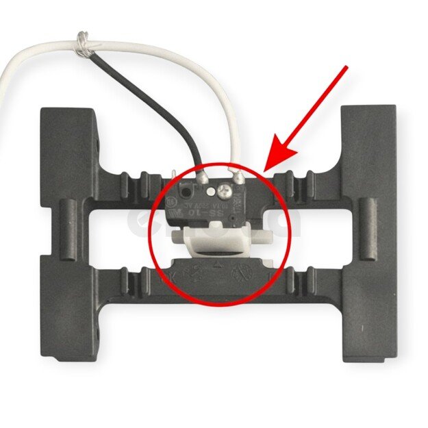 SR jungiklio slankiklis HP100/120 1