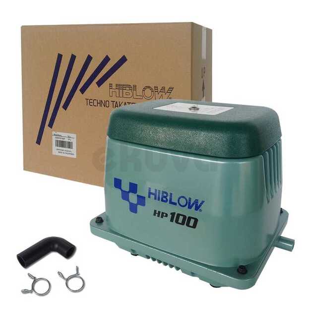 HIBLOW HP-100 Membraninė orapūtė