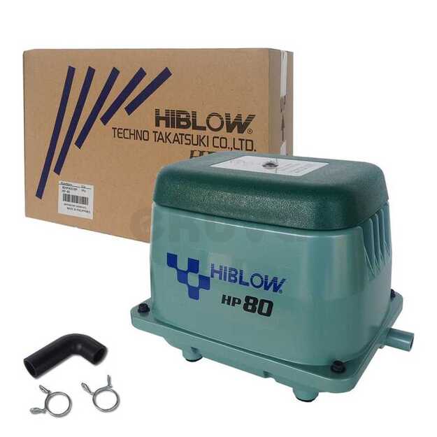 HIBLOW HP-80 Membraninė orapūtė