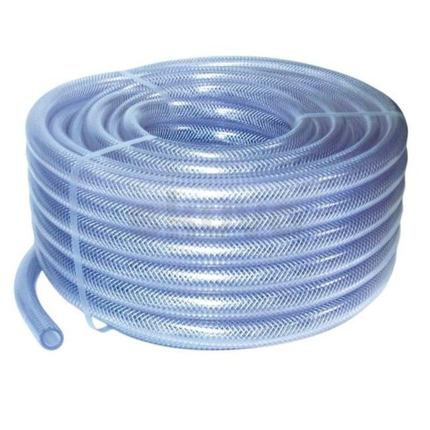 PVC žarna su tekstiliniu kordu 10x15 mm (kaina už 1 m)